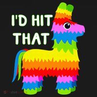 Costume Cinco De Mayo Funny Ideas I'd Hit That Pinata Kids Hoodie thumb 5