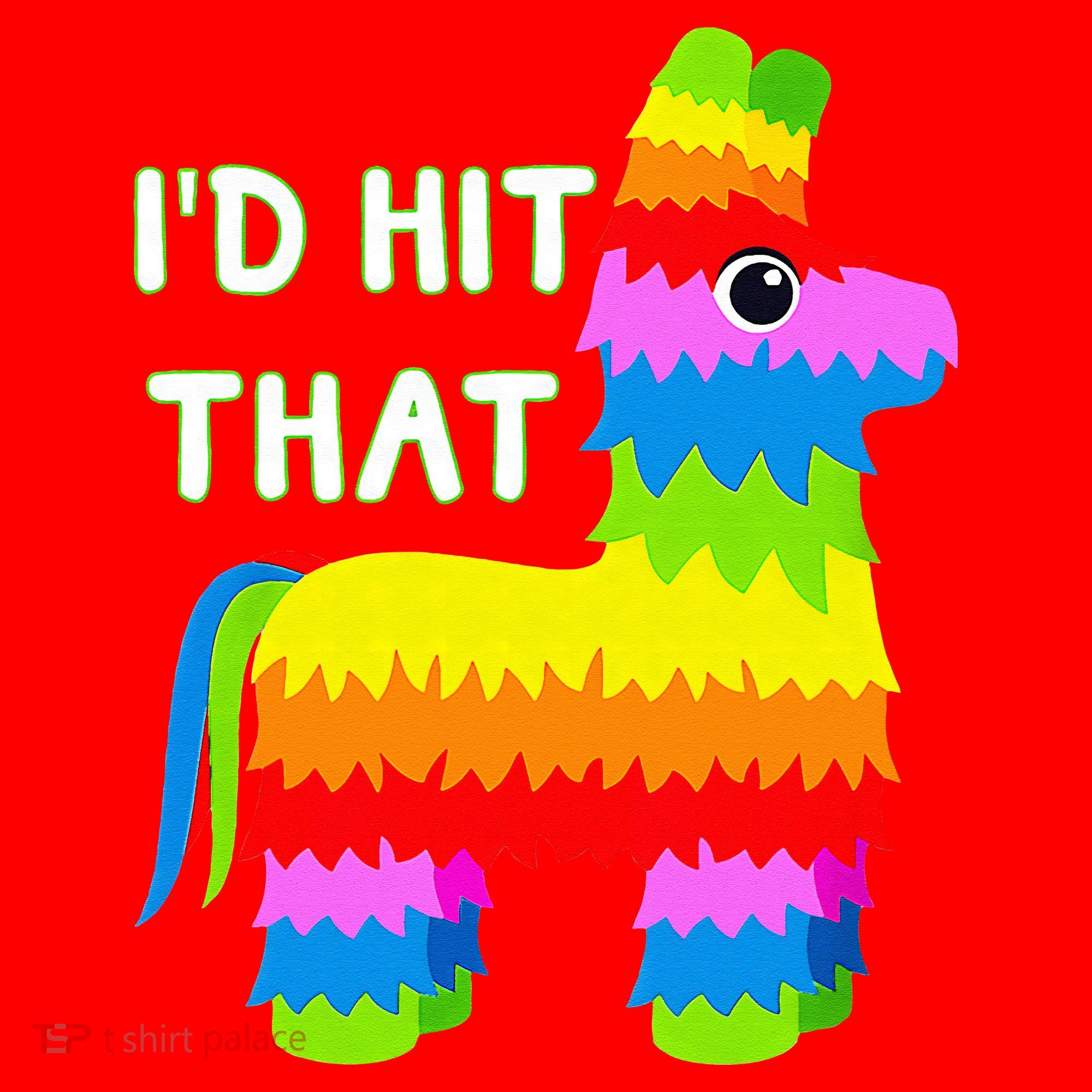 Costume Cinco De Mayo Funny Ideas I'd Hit That Pinata Santa Hat