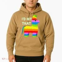 Costume Cinco De Mayo Funny Ideas I'd Hit That Pinata Hoodie thumb 2
