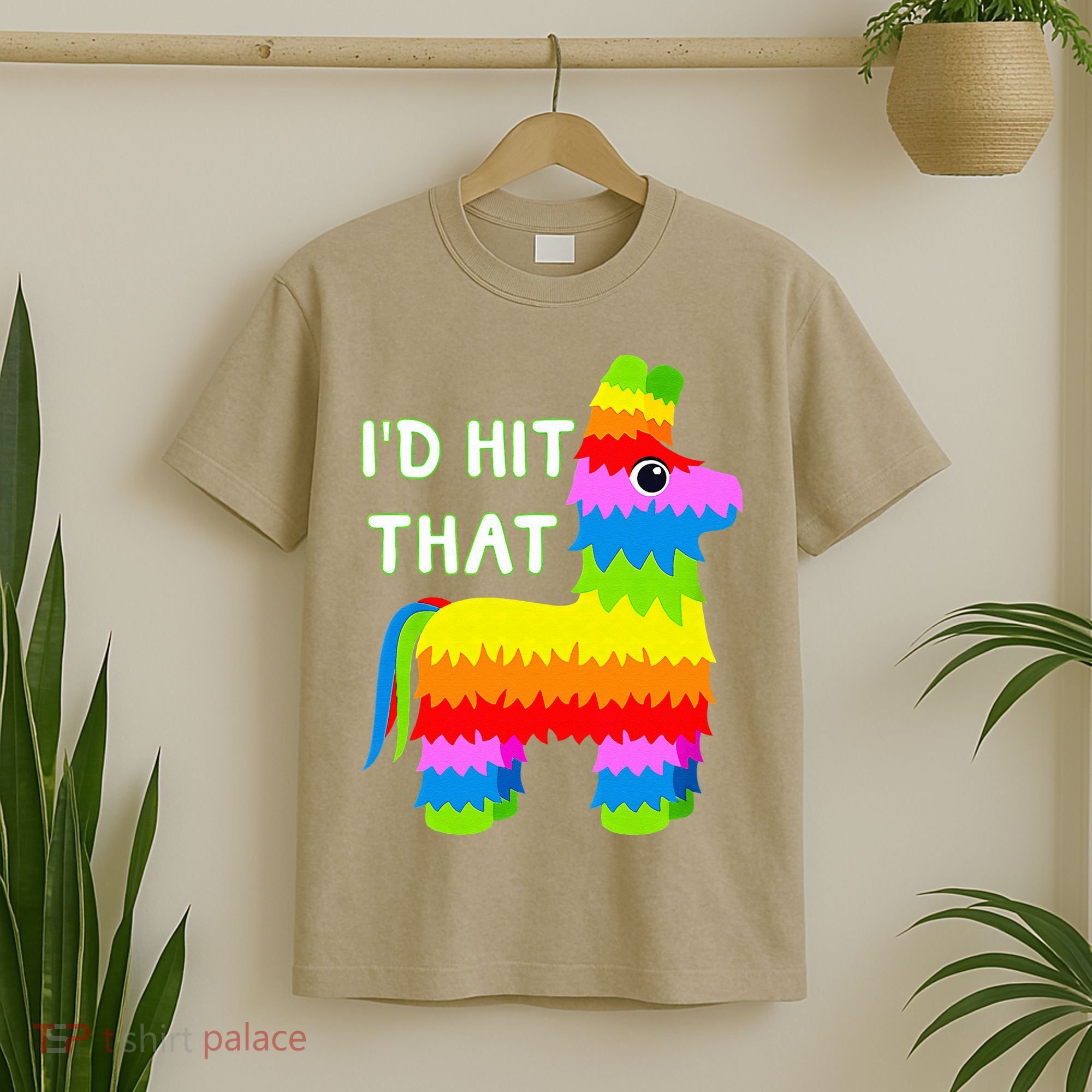 Costume Cinco De Mayo Funny Ideas I'd Hit That Pinata T-Shirt