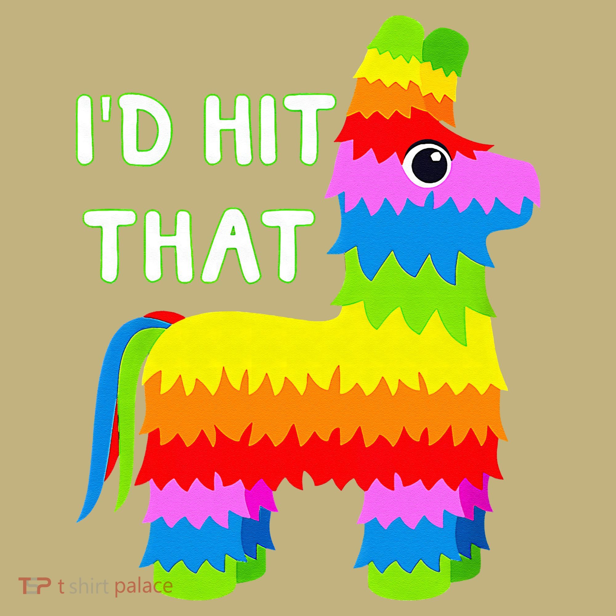Costume Cinco De Mayo Funny Ideas I'd Hit That Pinata Mousepad