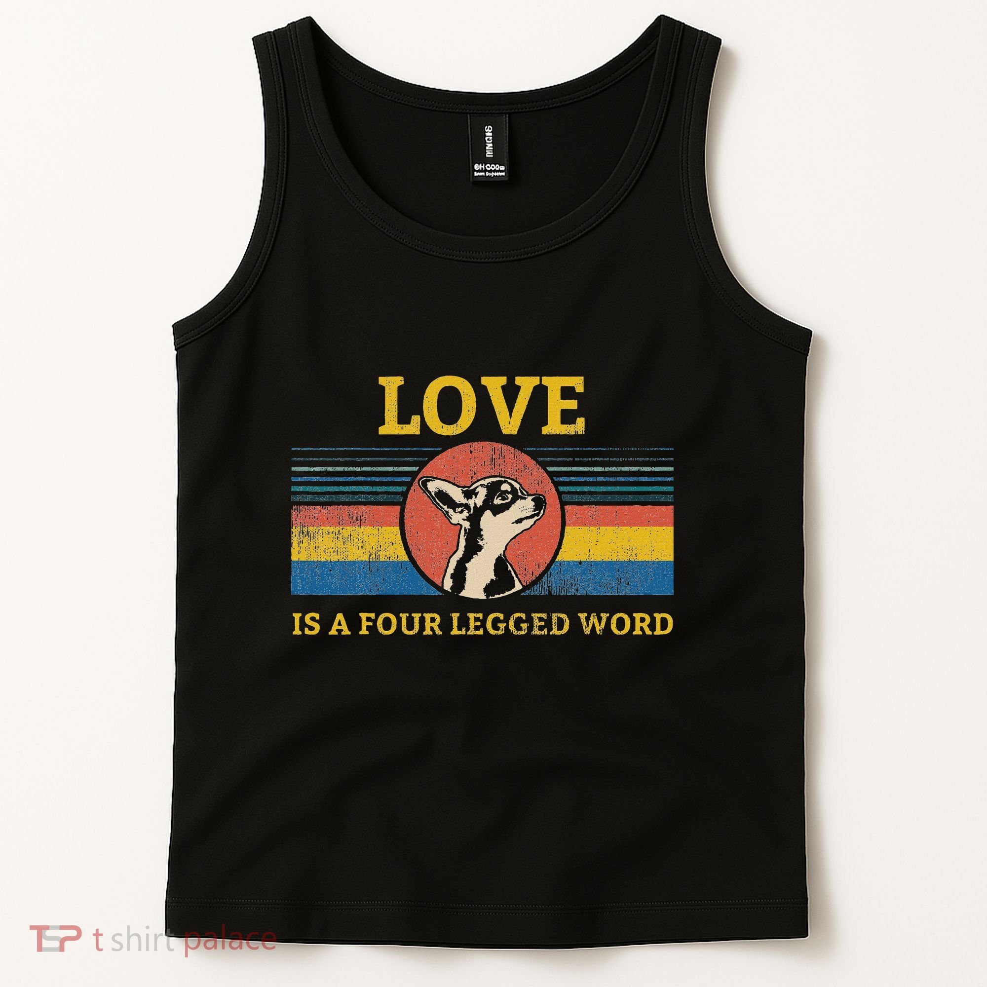 ChihuahueñO Chihuahua Dog Breed Tank Top