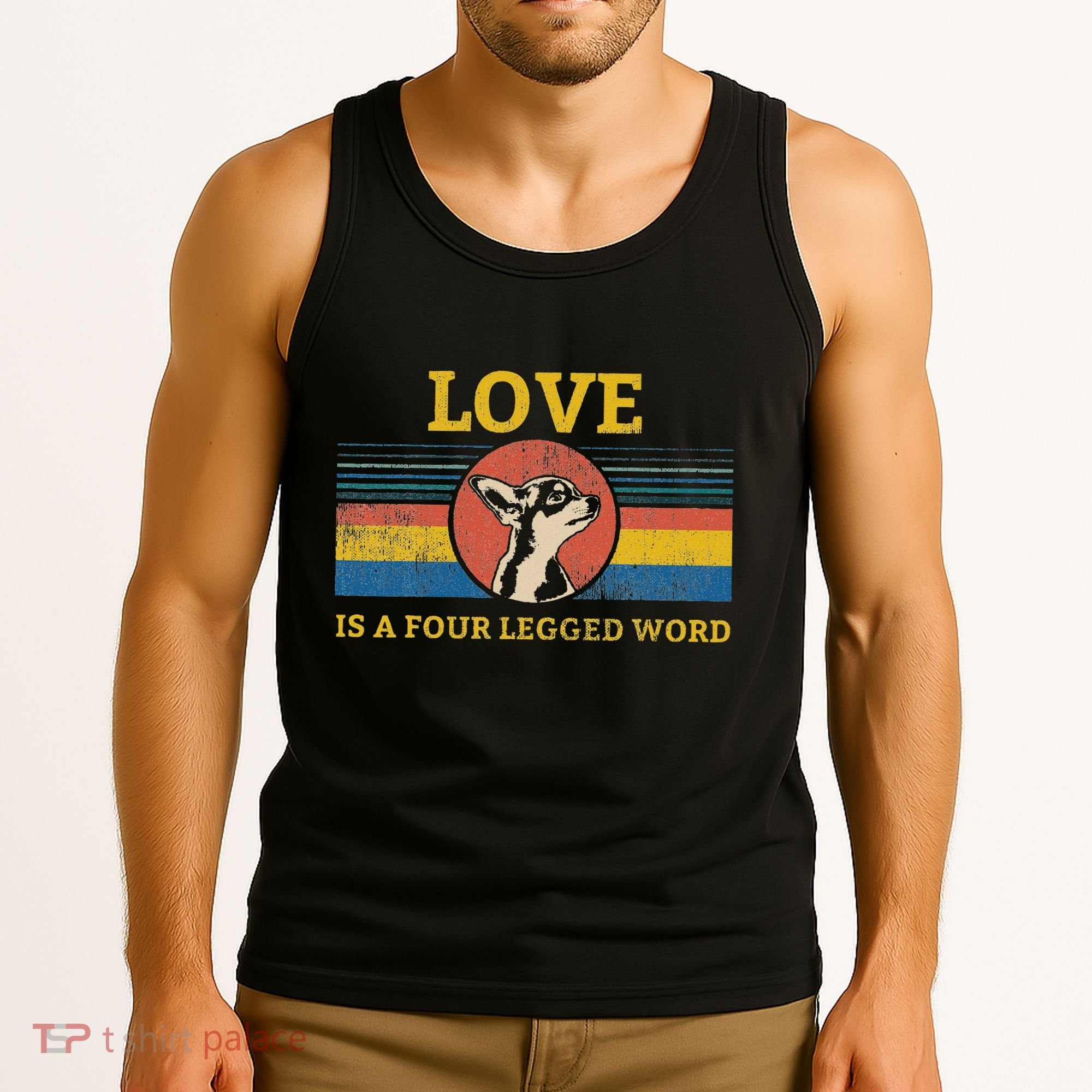 ChihuahueñO Chihuahua Dog Breed Tank Top