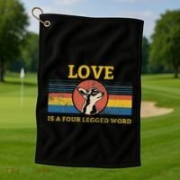 ChihuahueñO Chihuahua Dog Breed Golf Towel thumb 1