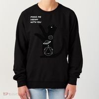 Cosmic Cat Dream Make Me Dream With You Women's Sweatshirt thumb 0
