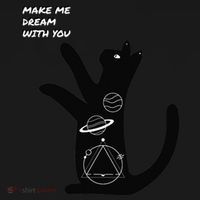 Cosmic Cat Dream Make Me Dream With You Doggie Tank thumb 4
