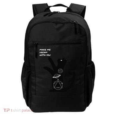 Cosmic Cat Dream Make Me Dream With You Backpack