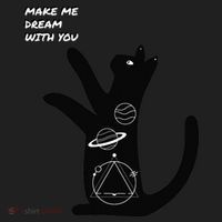 Cosmic Cat Dream Make Me Dream With You 15oz Campfire Ceramic Mug thumb 2
