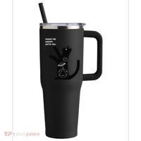 Cosmic Cat Dream Make Me Dream With You 40oz Vacuum Insulated Stainless Steel Travel Tumbler thumb 0