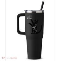 Cosmic Cat Dream Make Me Dream With You 40oz Vacuum Insulated Stainless Steel Travel Tumbler thumb 2