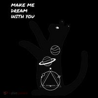 Cosmic Cat Dream Make Me Dream With You Ornament thumb 1
