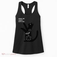 Cosmic Cat Dream Make Me Dream With You Women's Tank Top thumb 0