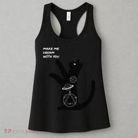 Cosmic Cat Dream Make Me Dream With You Women's Tank Top thumb 3