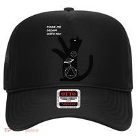 Cosmic Cat Dream Make Me Dream With You Hat thumb 0