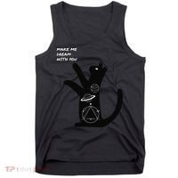 Cosmic Cat Dream Make Me Dream With You Tank Top thumb 0