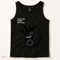 Cosmic Cat Dream Make Me Dream With You Tank Top thumb 2