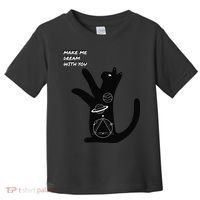 Cosmic Cat Dream Make Me Dream With You Toddler T-Shirt thumb 0