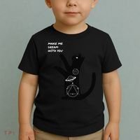 Cosmic Cat Dream Make Me Dream With You Toddler T-Shirt thumb 2