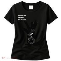 Cosmic Cat Dream Make Me Dream With You Women's T-Shirt thumb 0