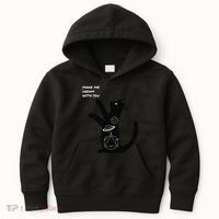 Cosmic Cat Dream Make Me Dream With You Kids Hoodie thumb 0