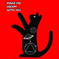 Cosmic Cat Dream Make Me Dream With You Santa Hat thumb 1