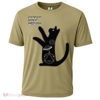 Cosmic Cat Dream Make Me Dream With You Cooling Performance Crew T-Shirt thumb 0
