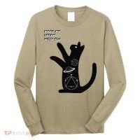Cosmic Cat Dream Make Me Dream With You Long Sleeve Shirt thumb 0
