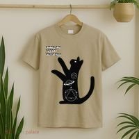Cosmic Cat Dream Make Me Dream With You T-Shirt thumb 2