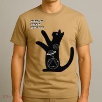 Cosmic Cat Dream Make Me Dream With You T-Shirt thumb 3