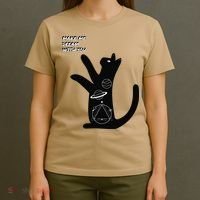 Cosmic Cat Dream Make Me Dream With You T-Shirt thumb 4