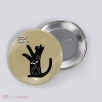 Cosmic Cat Dream Make Me Dream With You Button thumb 0