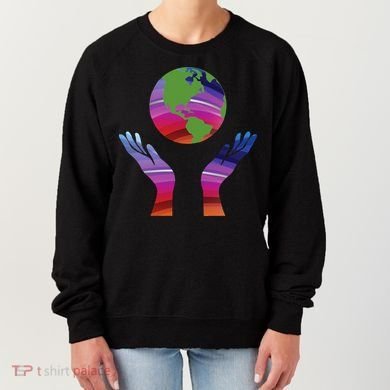 Climate Change Earth Day Global Warming Women's Sweatshirt