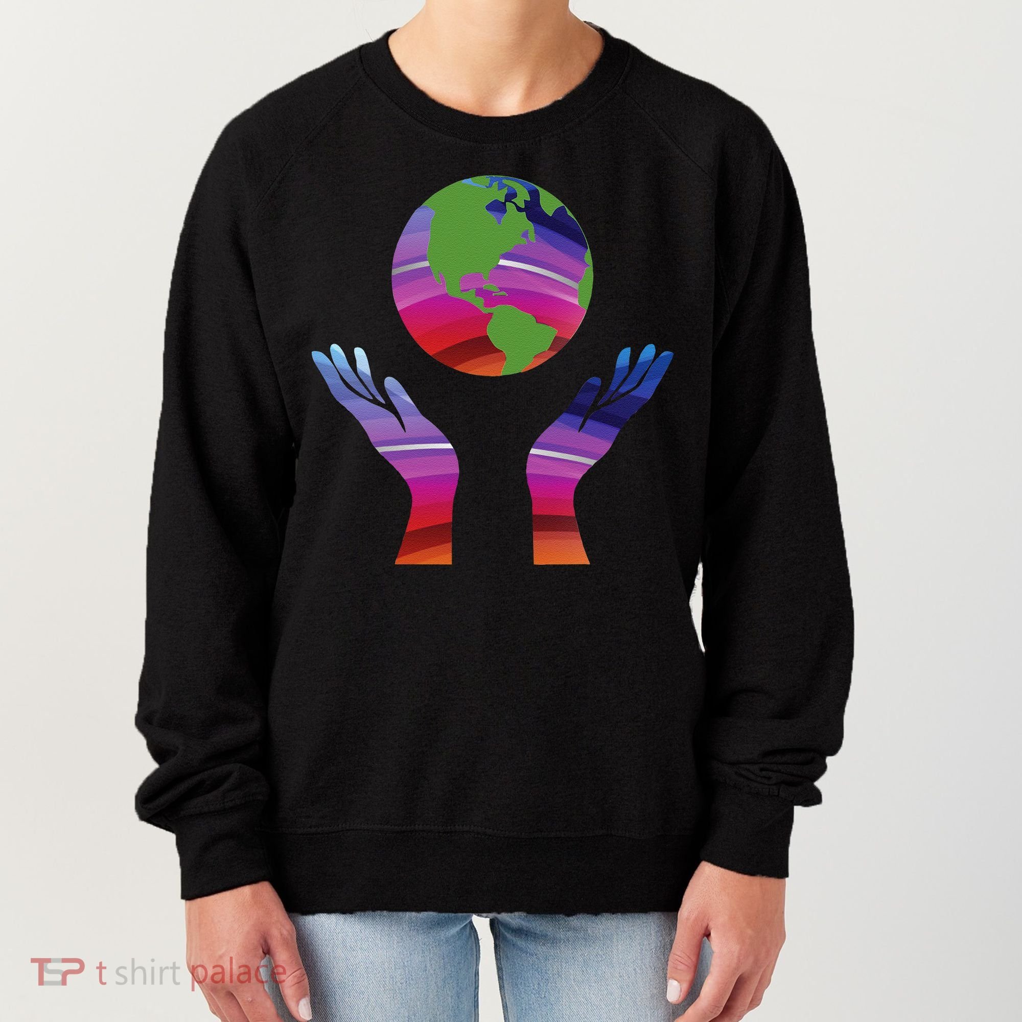 Climate Change Earth Day Global Warming Women's Sweatshirt