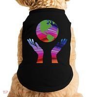 Climate Change Earth Day Global Warming Doggie Tank thumb 0