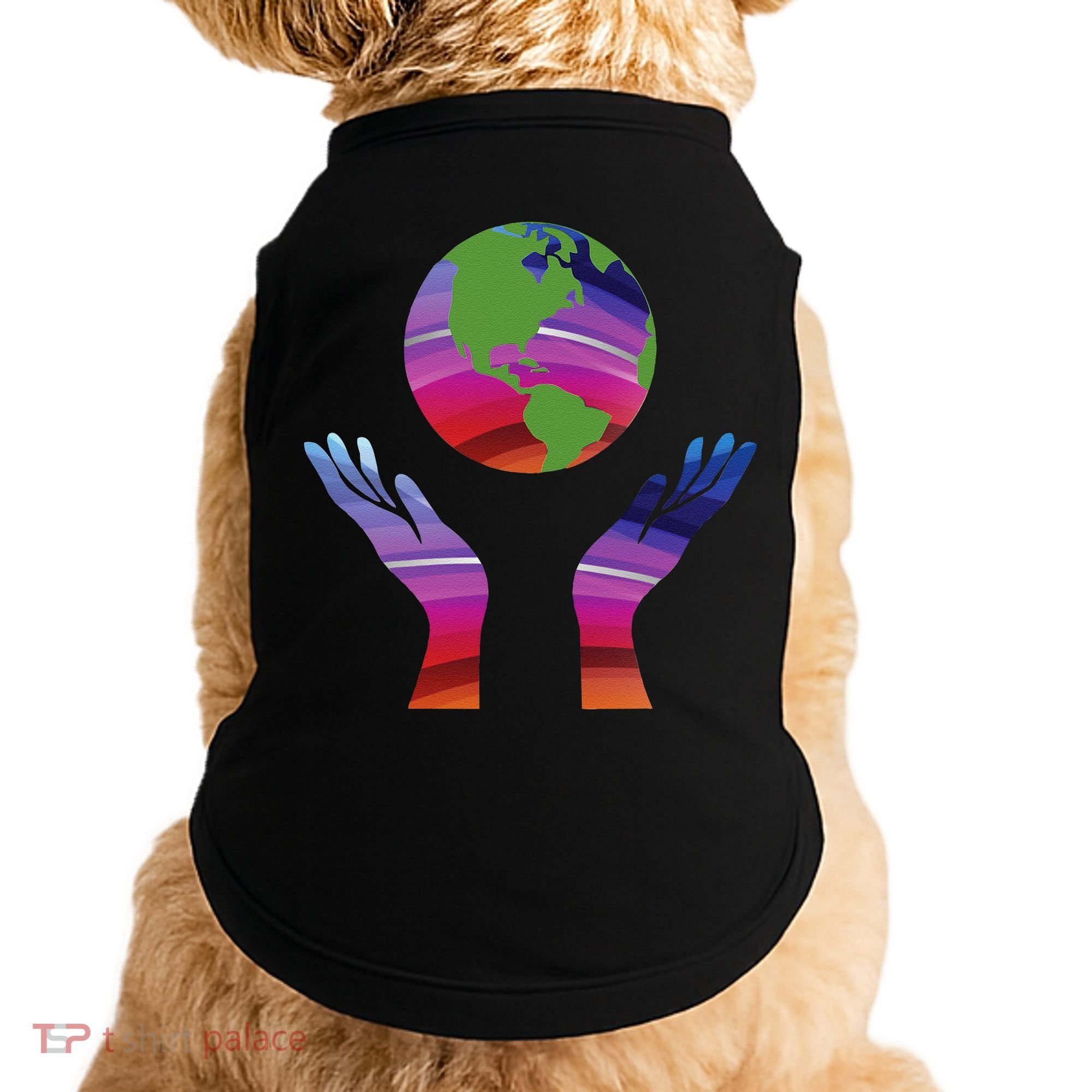 Climate Change Earth Day Global Warming Doggie Tank