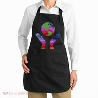 Climate Change Earth Day Global Warming Apron thumb 2