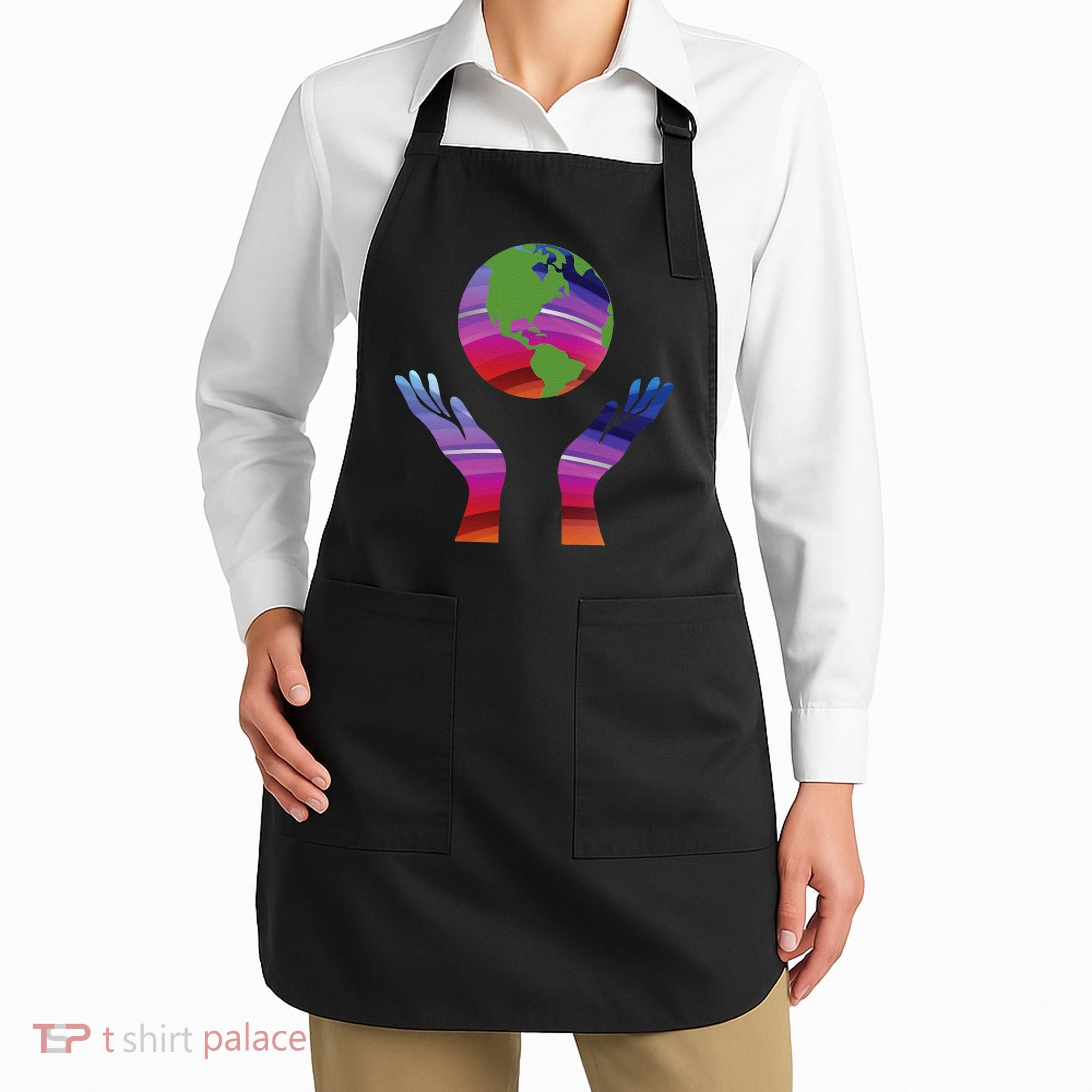 Climate Change Earth Day Global Warming Apron
