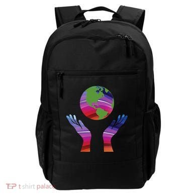 Climate Change Earth Day Global Warming Backpack