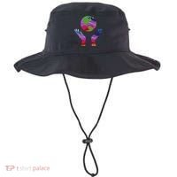 Climate Change Earth Day Global Warming Bucket Hat thumb 0