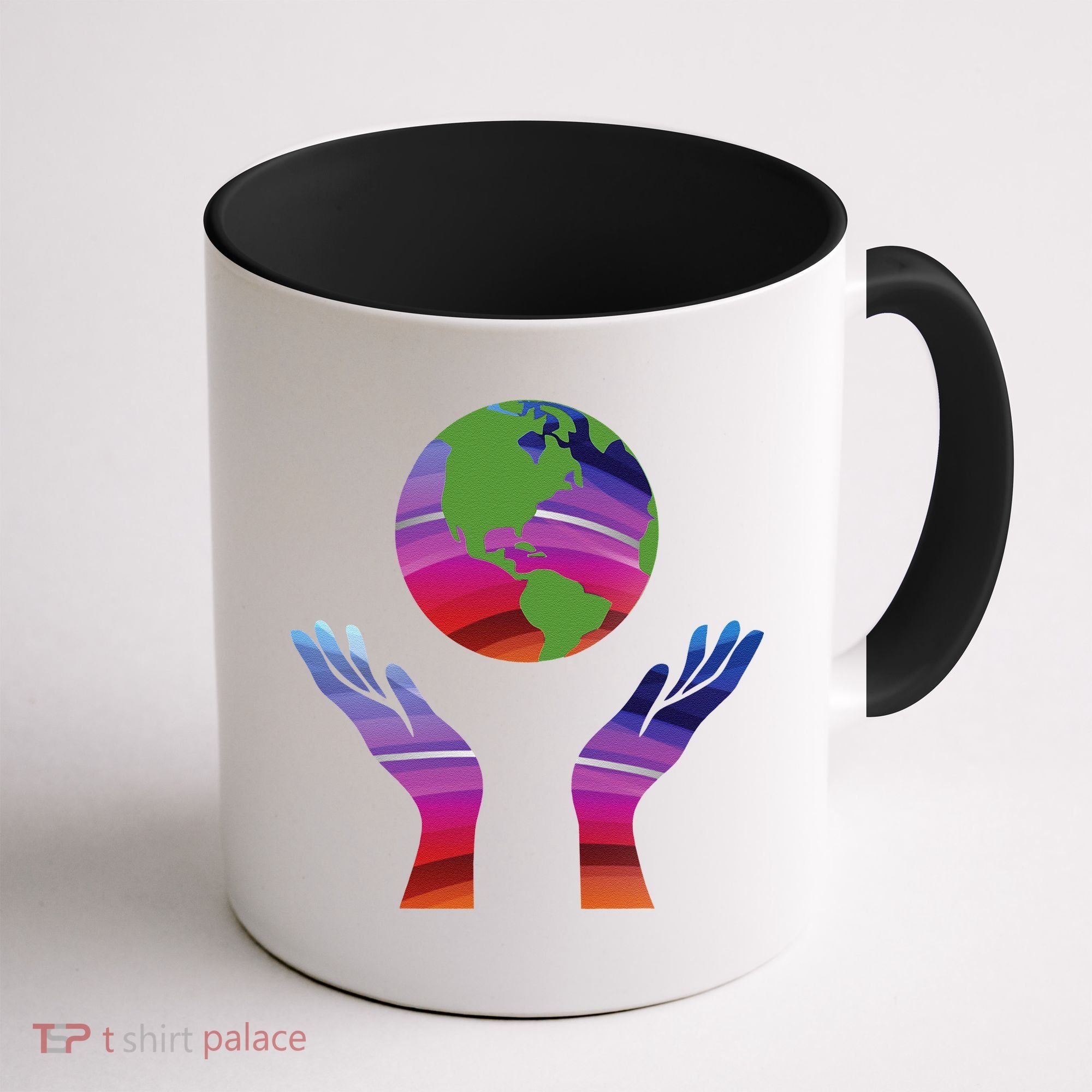 Climate Change Earth Day Global Warming Coffee Mug