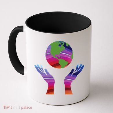 Climate Change Earth Day Global Warming Coffee Mug