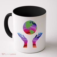 Climate Change Earth Day Global Warming Coffee Mug thumb 0