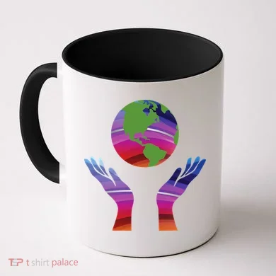 Climate Change Earth Day Global Warming Coffee Mug