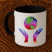 Climate Change Earth Day Global Warming Coffee Mug thumb 2