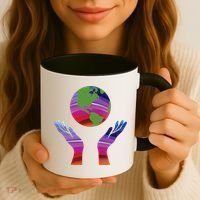 Climate Change Earth Day Global Warming Coffee Mug thumb 3