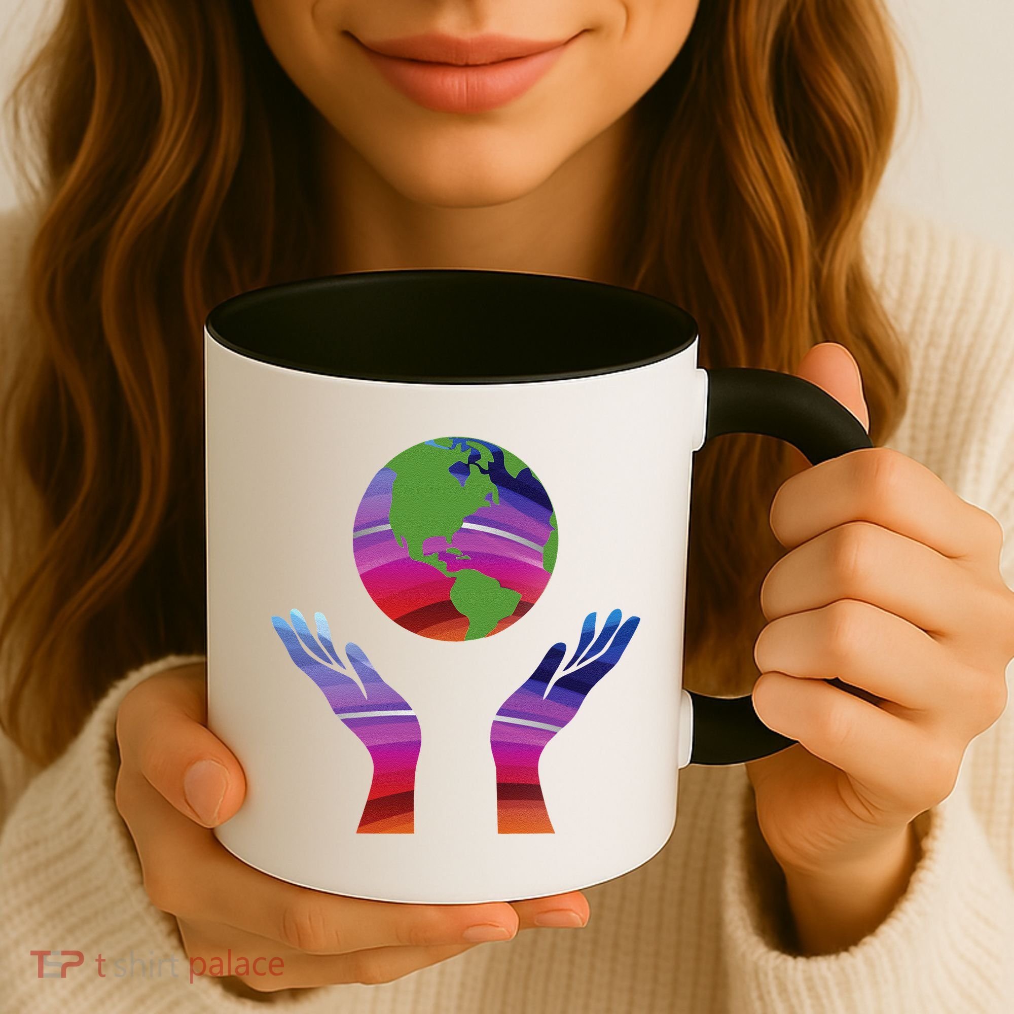 Climate Change Earth Day Global Warming Coffee Mug
