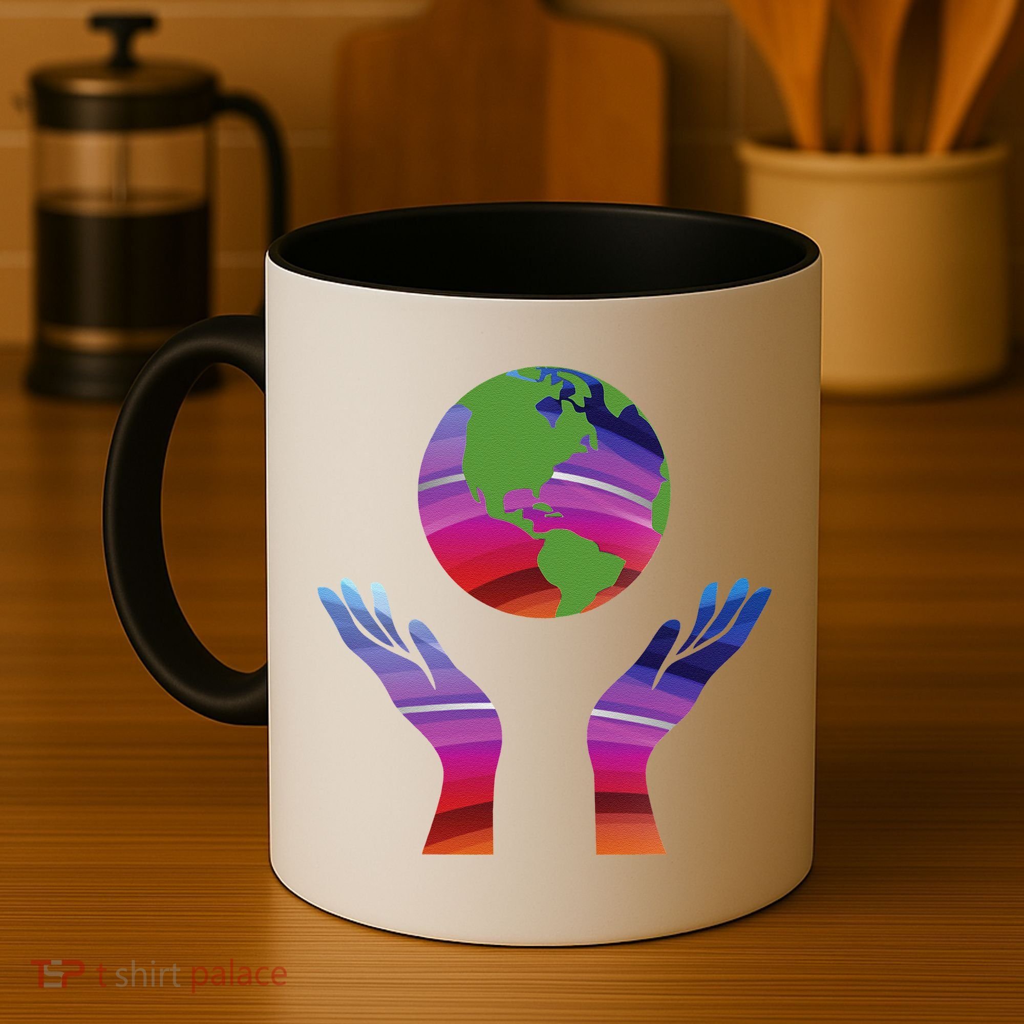 Climate Change Earth Day Global Warming Coffee Mug