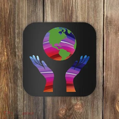 Climate Change Earth Day Global Warming Coaster