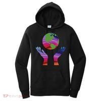 Climate Change Earth Day Global Warming Women's Hoodie thumb 0