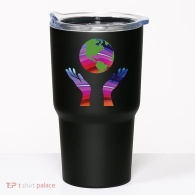 Climate Change Earth Day Global Warming Tumbler